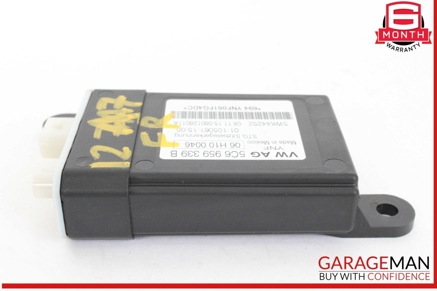 12-18 Audi A7 Front Right Passenger Side Seat Occupant Sensor Control Module OEM