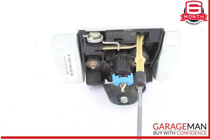 98-05 Mercedes W163 ML320 ML55 AMG Rear Trunk Lid Lock Latch Actuator