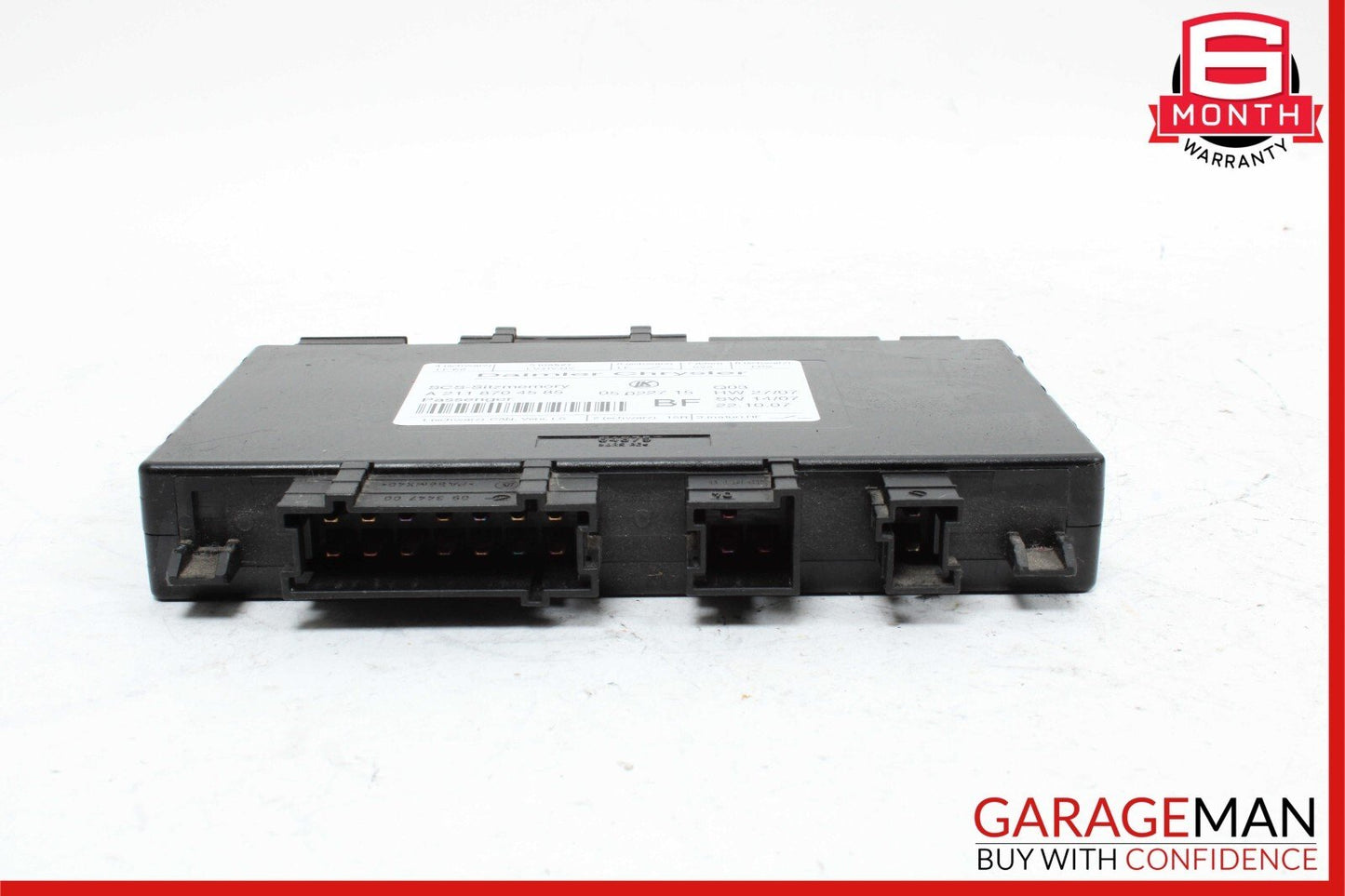 03-12 Mercedes W219 CLS550 CLS63 AMG Front Right Seat Control Module