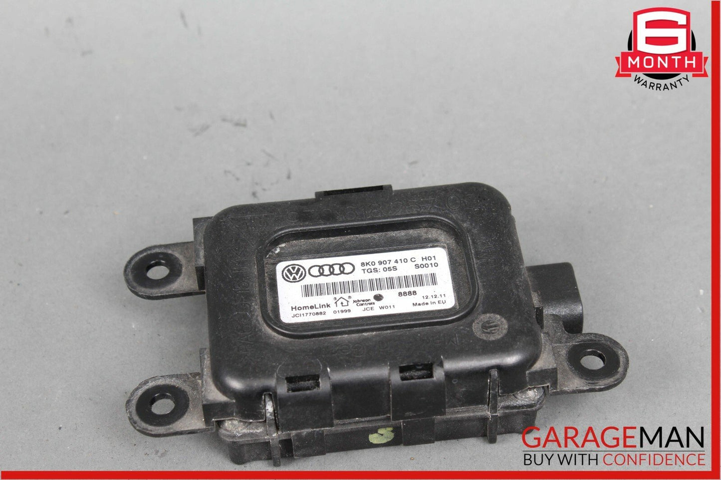 10-15 Porsche Panamera 970 Homelink Garage Door Module OEM