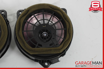 03-09 Mercedes W209 CLK500 C350 Rear Door Audio Sound Speaker Set of 2 Pc OEM