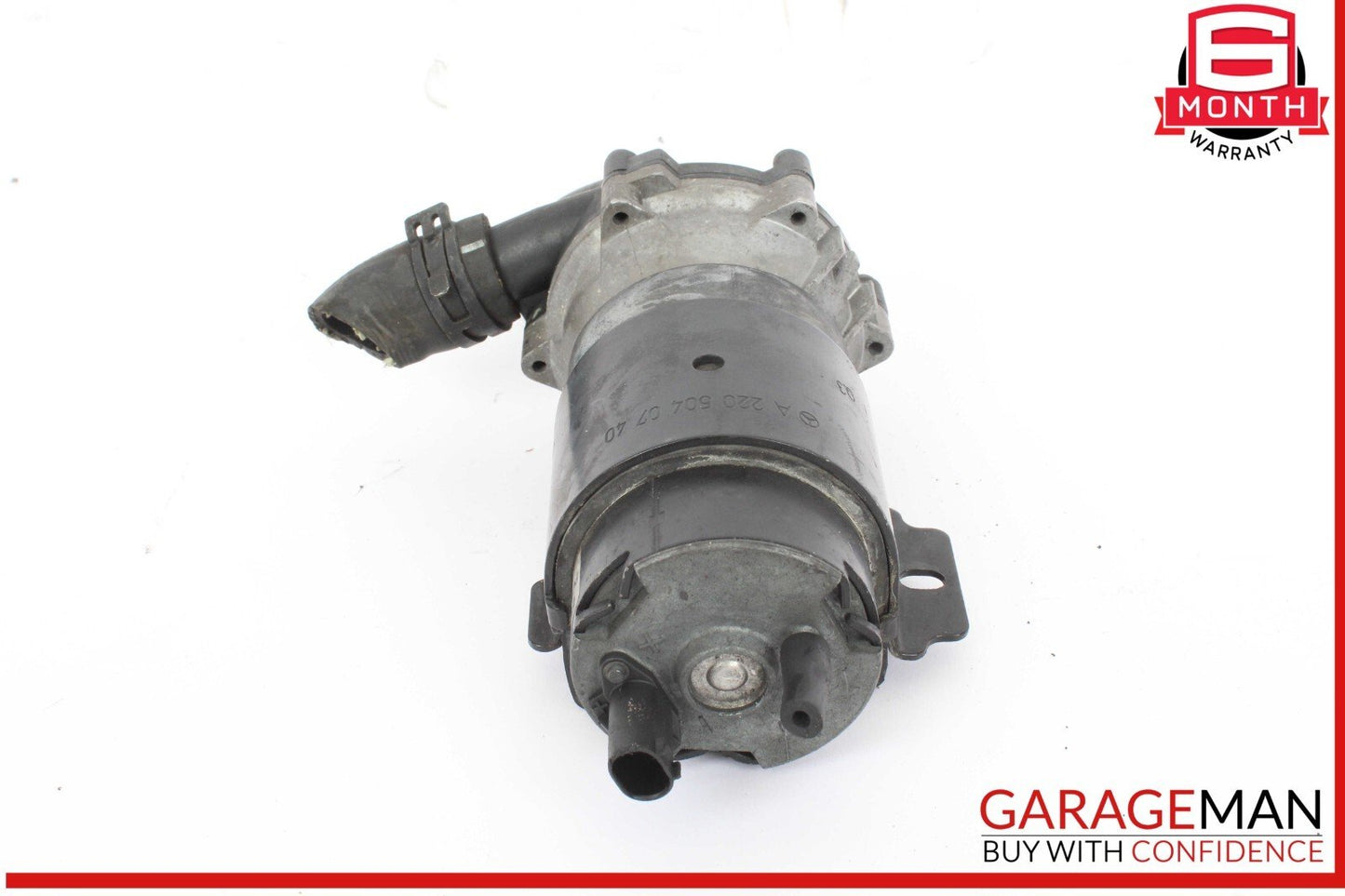 02-18 Mercedes W211 E55 AMG CL600 CLS55 AMG AUX Auxiliary Circulation Water Pump