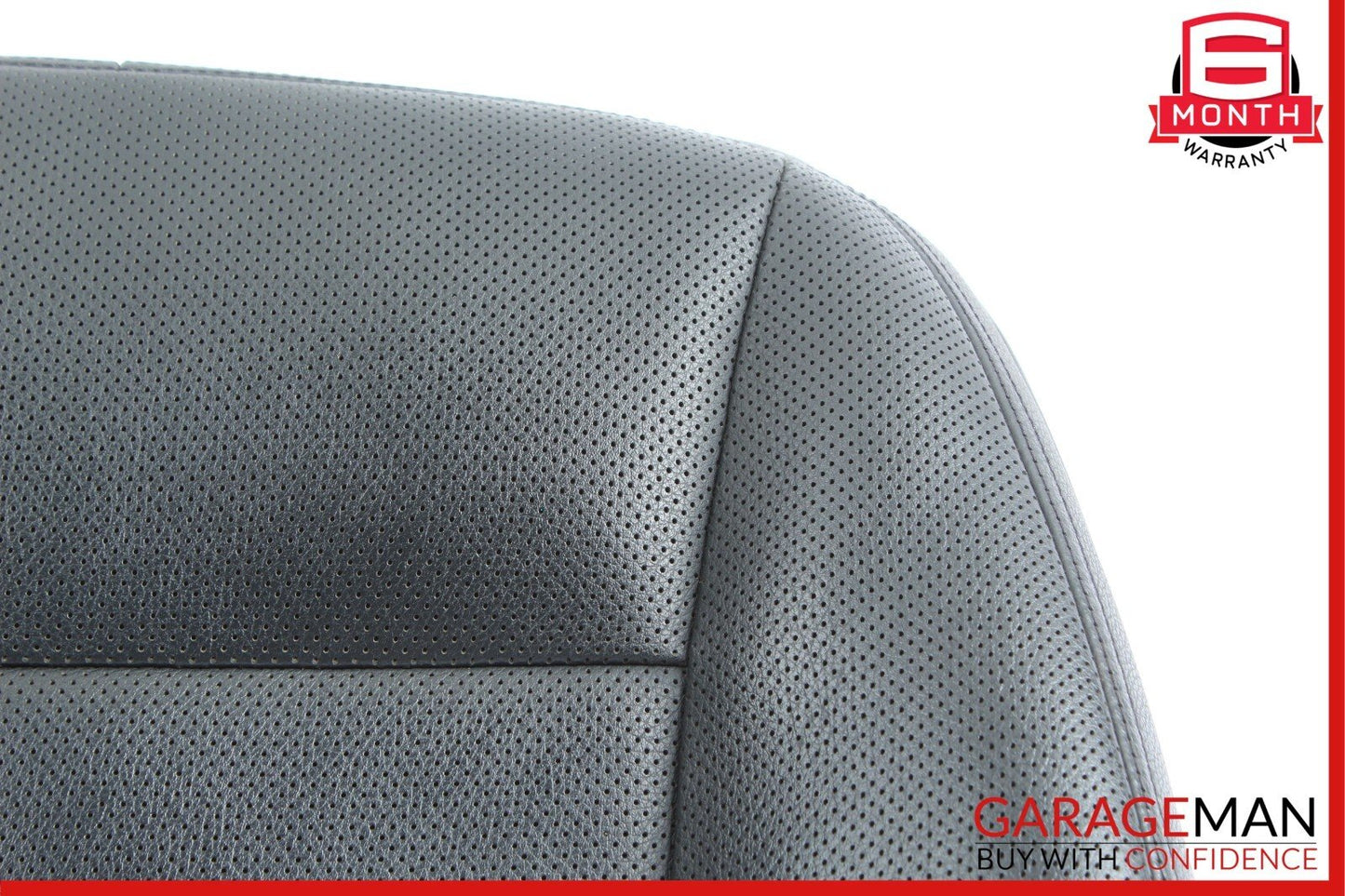 10-13 Mercedes W221 S400 S450 S550 Front Left Side Top Upper Seat Cushion Black