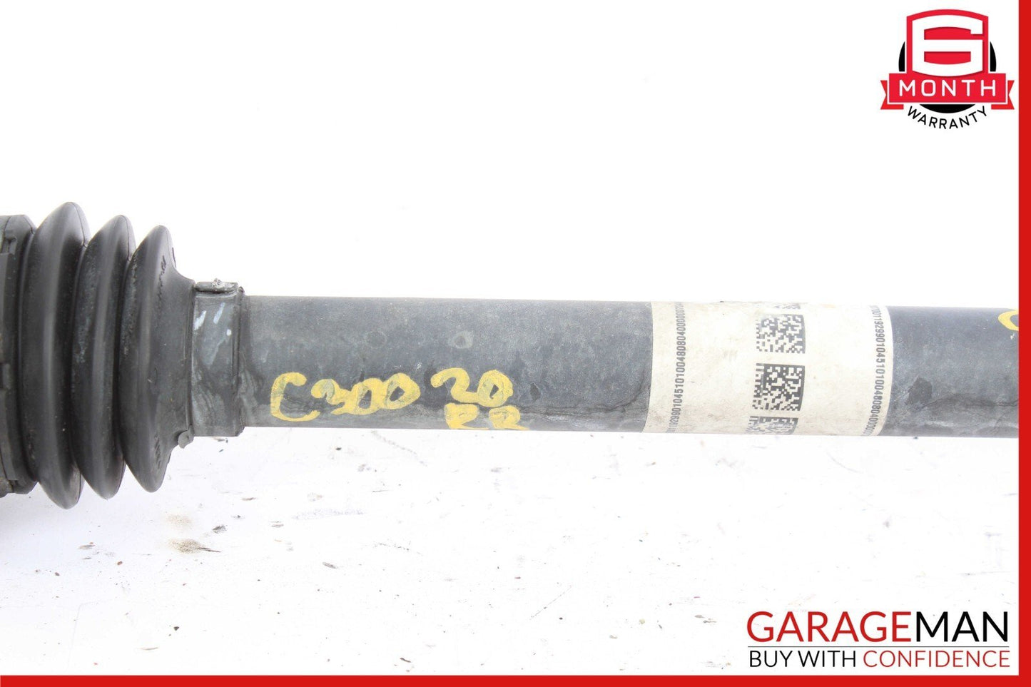 15-20 Mercedes W205 C300 RWD Rear Right Side Axle CV Half Shaft OEM