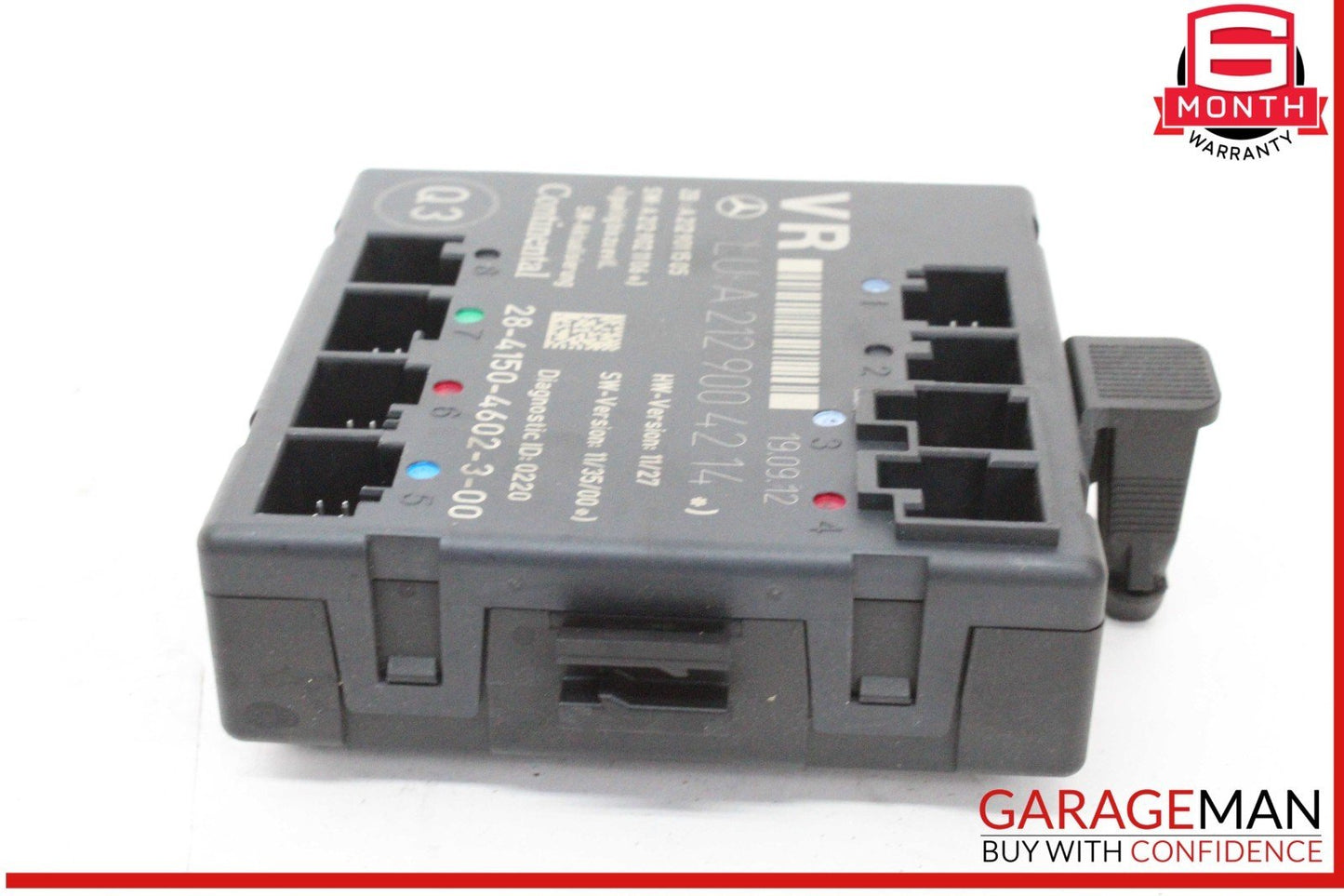 08-18 Mercedes W204 C250 CGI Front Right Side Door Control Module OEM