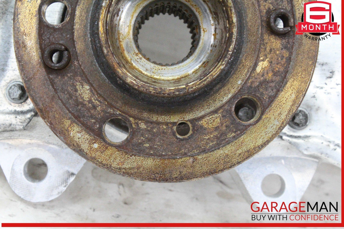 12-19 Mercedes X166 GL450 Front Left Driver Side Spindle Knuckle Wheel Hub OEM
