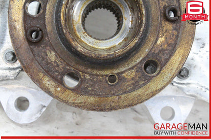 12-19 Mercedes X166 GL450 Front Left Driver Side Spindle Knuckle Wheel Hub OEM