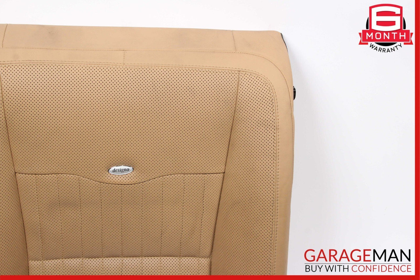 07-09 Mercedes W221 S550 Rear Right Passenger Side Top Upper Seat Cushion Cover