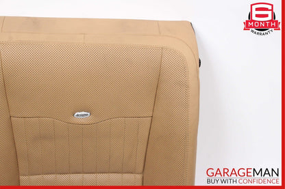 07-09 Mercedes W221 S550 Rear Right Passenger Side Top Upper Seat Cushion Cover