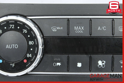 12-14 Mercedes W204 C250 AC A/C Climate Temperature Heater Switch Control Panel