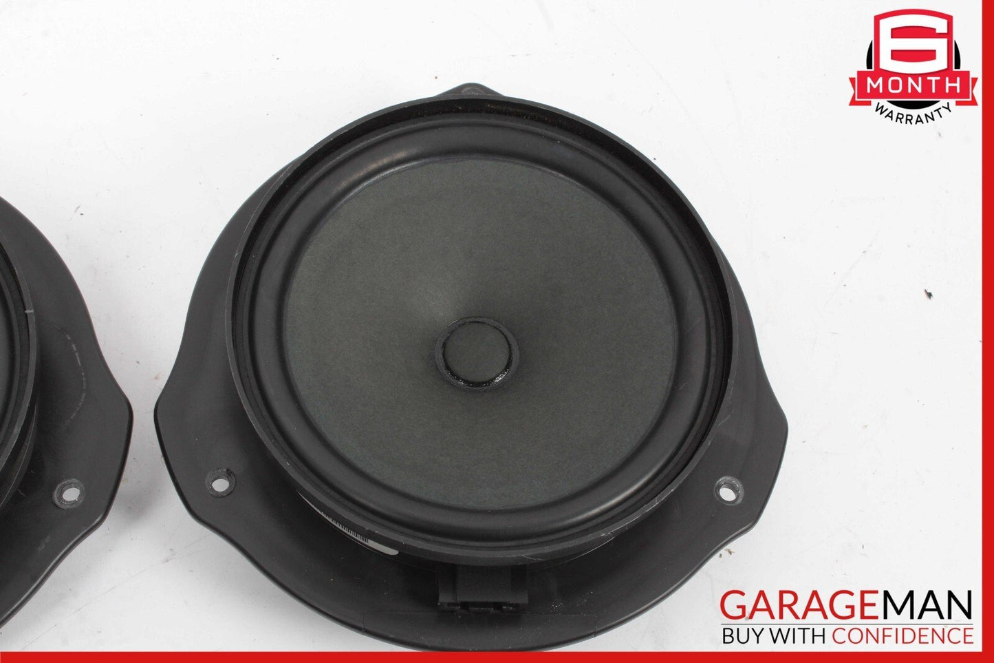 08-15 Mercedes W204 C250 Front Right & Left Door Sound Speakers Set of 2 OEM