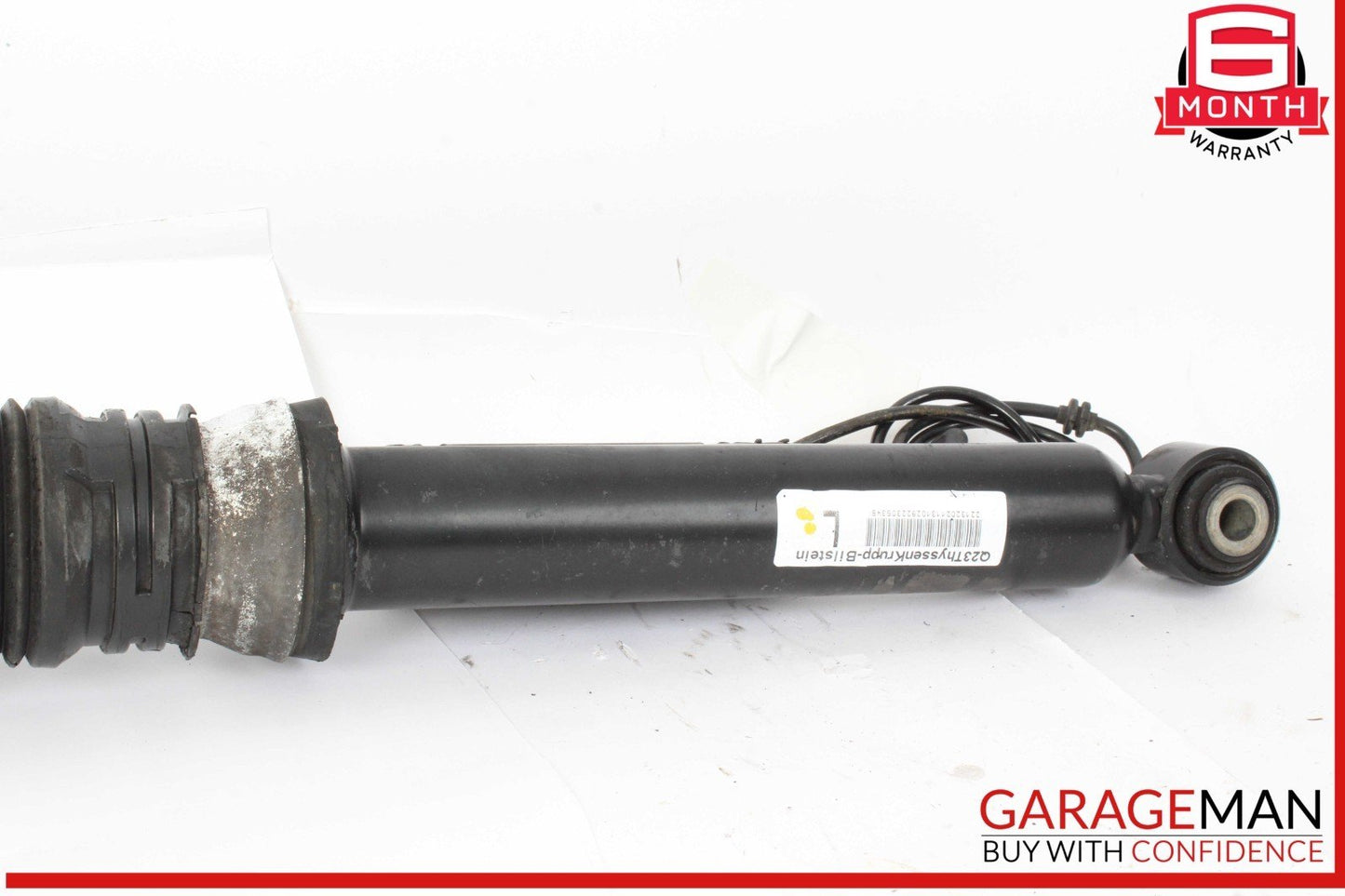 07-14 Mercedes W221 S400 Hybrid Rear Left Air Airmatic Suspension Shock Strut