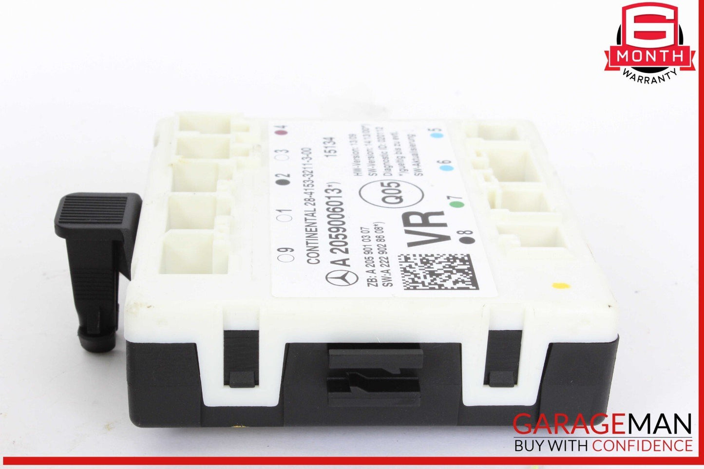 15-18 Mercedes W205 C300 Front Right Passenger Side Door Control Module