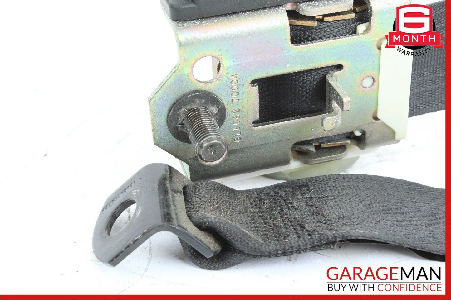 98-05 Mercedes W163 ML320 ML500 Front Right Side Seat Belt Retractor Black OEM