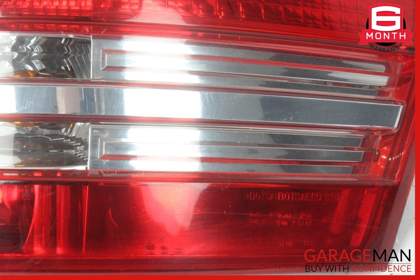 07-09 Mercedes X164 GL450 GL550 Right Driver Side Tail Light Lamp 1648200564 OEM