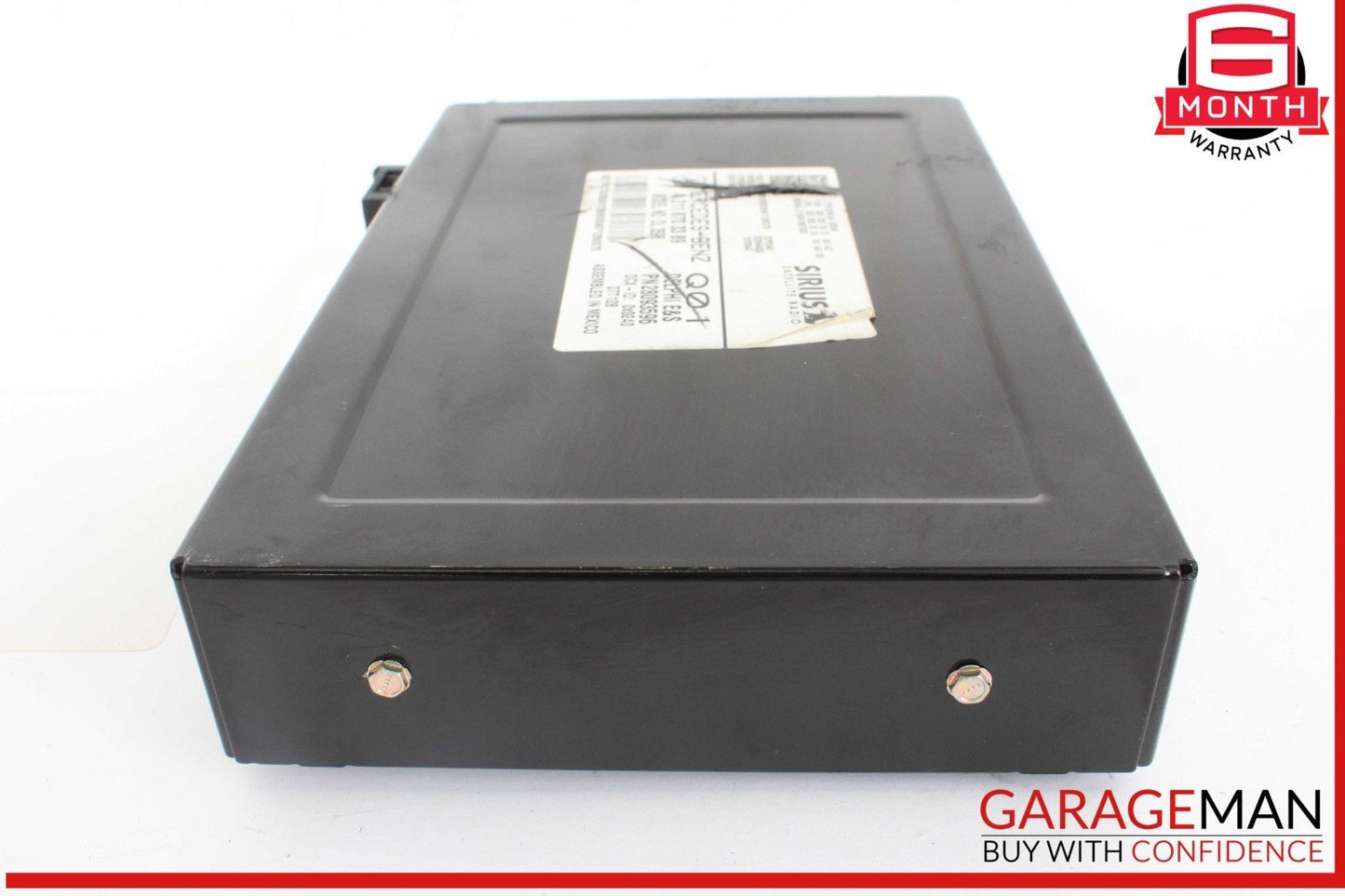 03-09 Mercedes W164 ML350 4MATIC Sirius Satellite Radio Receiver 2118703389 OEM
