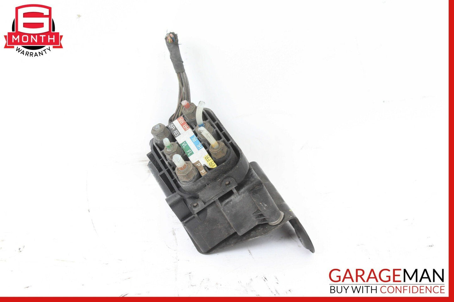 12-16 Mercedes W218 CLS500 Air Suspension Control Valve Module 2128200358 OEM