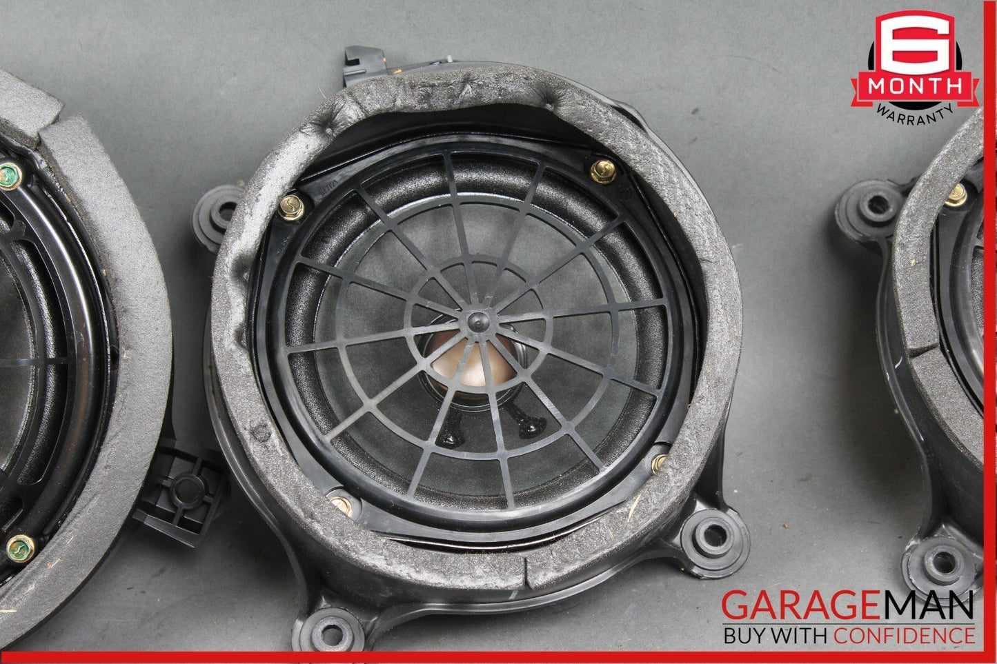 02-05 Mercedes W163 ML320 ML500 Complete Door Sound Audio Speaker Speakers Set