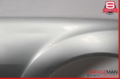 07-13 Mercedes W221 S400 S550 Front Right Side Wing Fender Panel Cubanite Silver