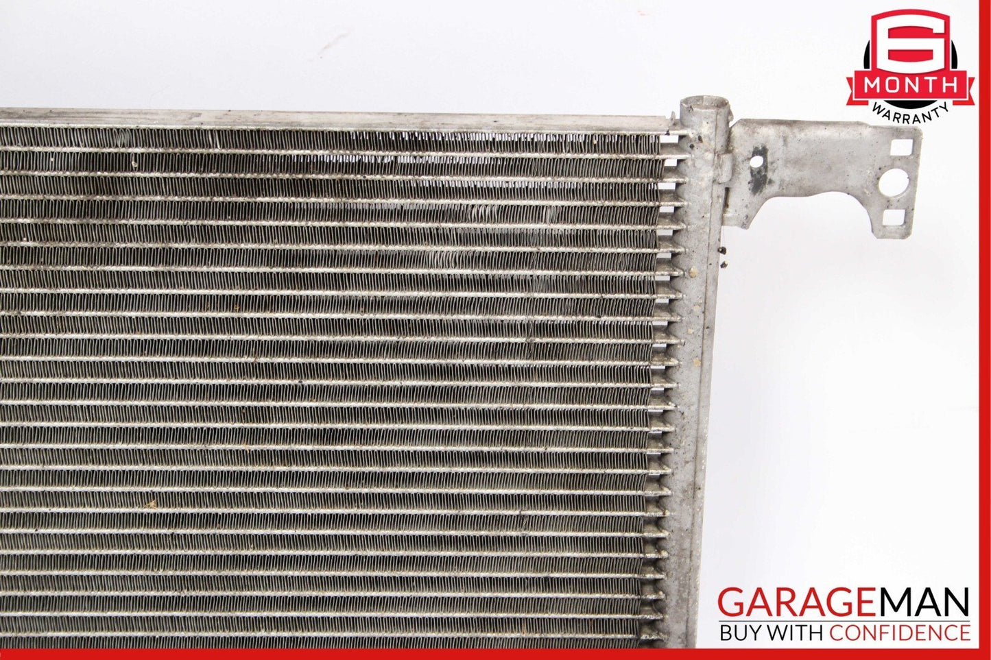 06-09 Mercedes W209 CLK350 C350 Engine Cooling Radiator  A/C Condenser Assembly