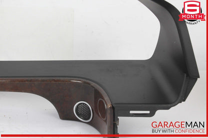 10-16 Mercedes W212 E350 E400 Instrument Cluster Clear Bezel Trim Cover OEM