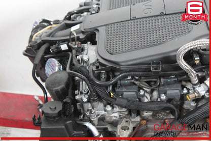 12-16 Mercedes W212 E350 C350 3.5L V6 RWD Engine Motor Block Assembly 210k