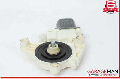 08-16 Mercedes W212 E350 Front Right Side Door Window Regulator Motor Unit OEM
