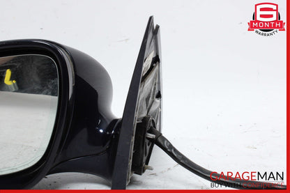 07-09 Mercedes W221 S550 S600 Front Left Side Mirror Door Rear View Black