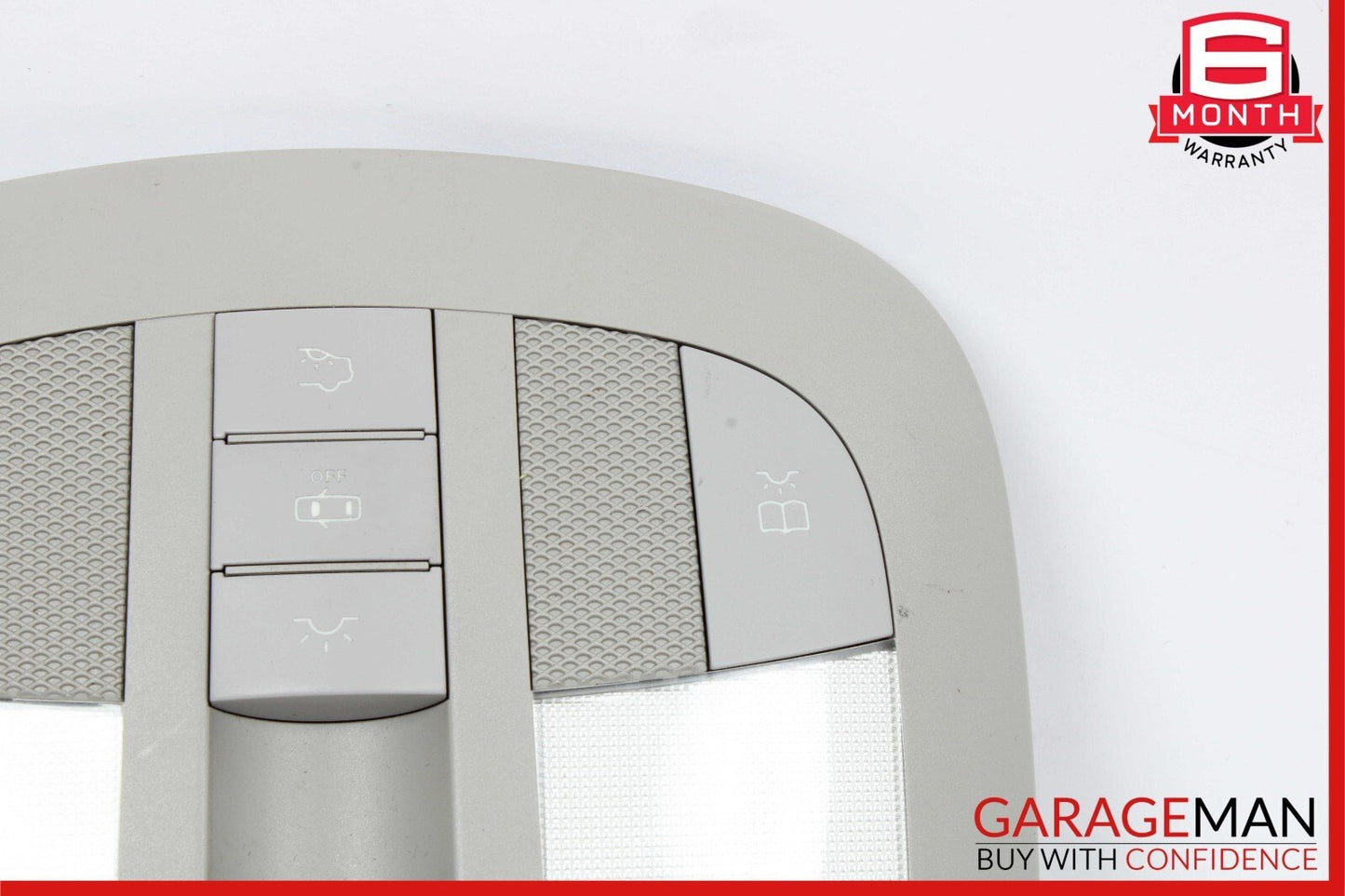 06-12 Mercedes X164 GL450 4MATIC Front Overhead Dome Light Reading Map Lamp Grey