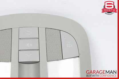 06-12 Mercedes X164 GL450 4MATIC Front Overhead Dome Light Reading Map Lamp Grey