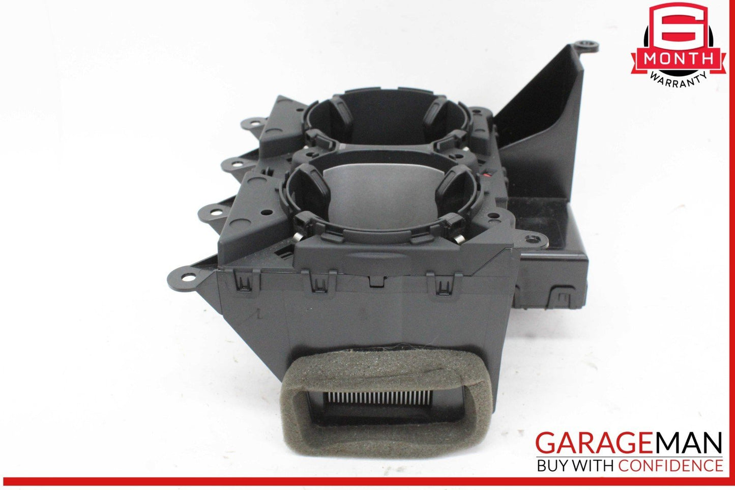 09-17 Audi Q5 SQ5 Front Center Console Dual Cup Holder Cupholder 8R0862534 OEM