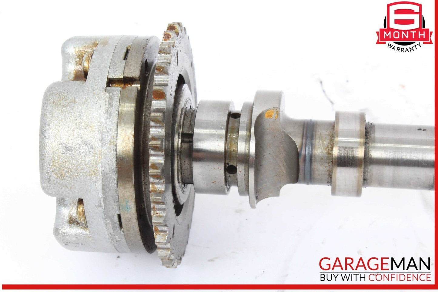 09-16 Audi S4 Left Driver Side Intake Camshaft Cam Shaft 06E109083M OEM
