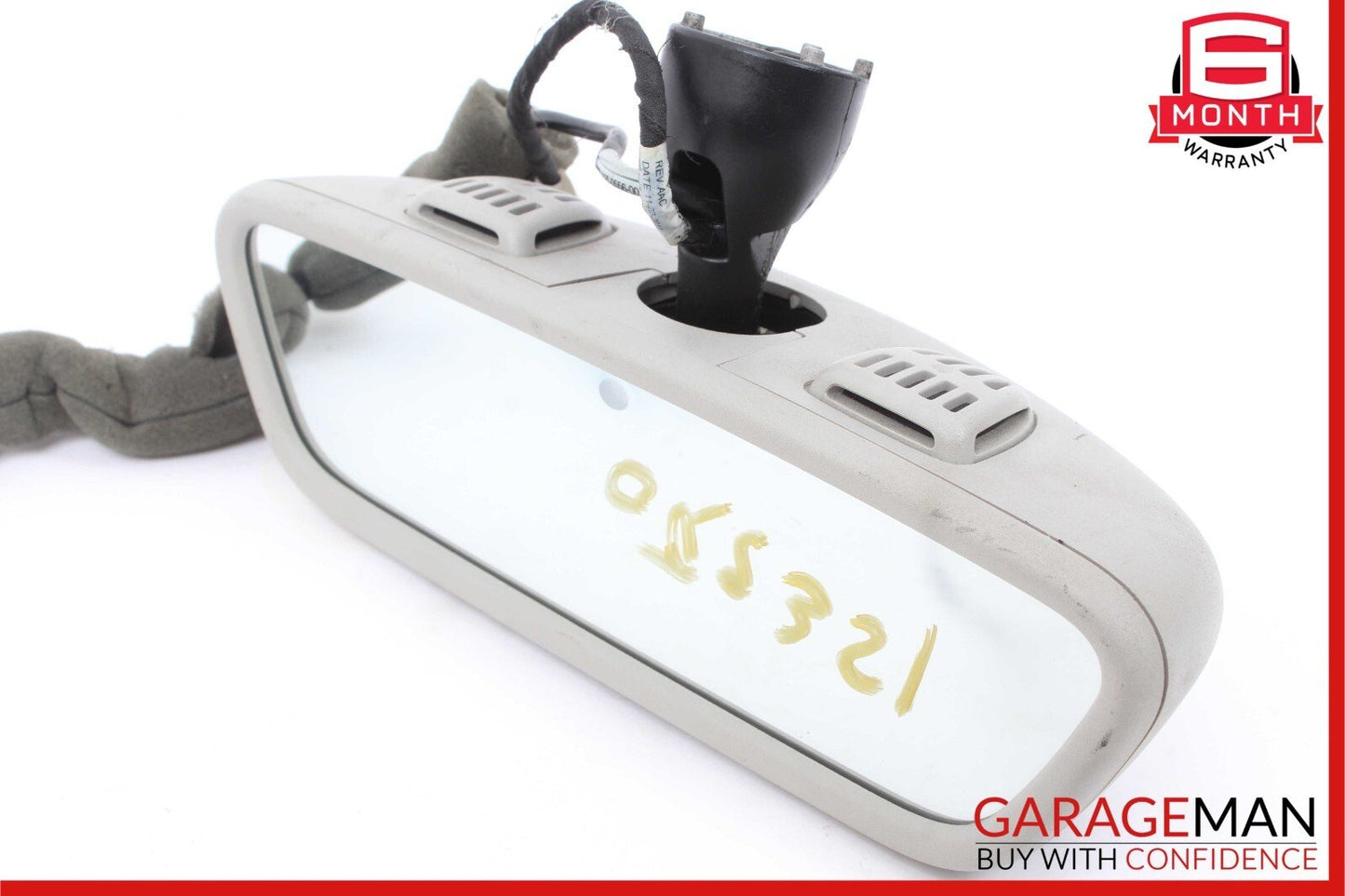 10-16 Mercedes W212 E350 E500 C300 Interior Rear View Mirror Grey 2048104217