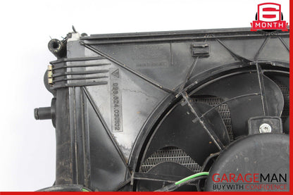 97-05 Porsche Boxster 986 Carrera 911 996 Left Radiator A/C Condenser Fan Assy