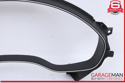 12-18 Audi A6 A7 Instrument Cluster Speedometer Trim Cover Panel 9032202 OEM