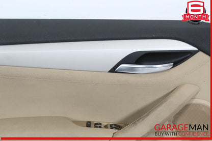 12-15 BMW X1 Front Left Driver Side Interior Door Trim Panel OEM