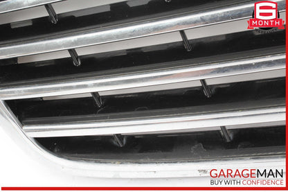 07-09 Mercedes W211 E550 E350 Front Center Bumper Grill Grille Trim Cover Panel