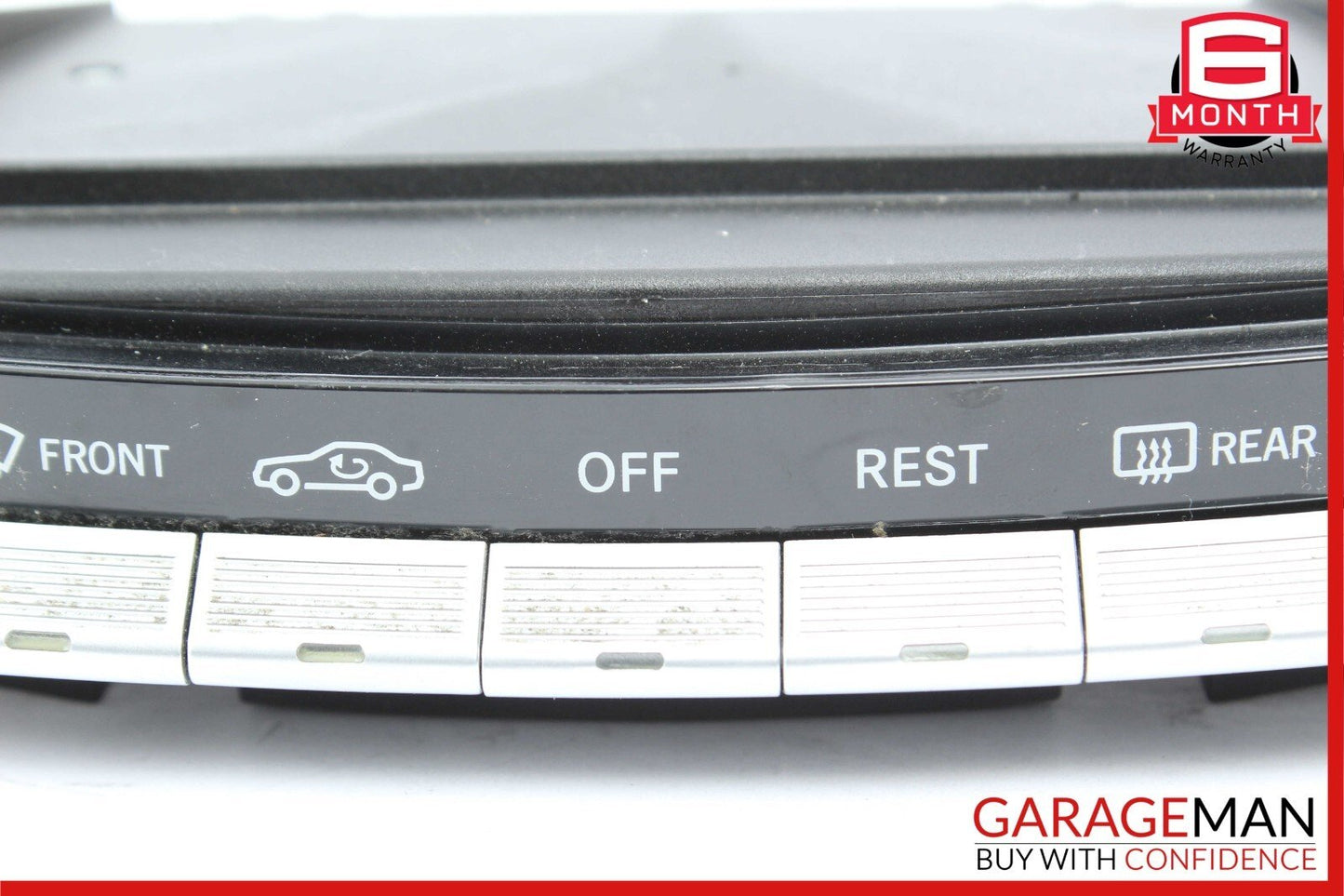 07-13 Mercedes W221 S550 CL550 S63 AMG A/C AC Heater Climate Control Switch OEM
