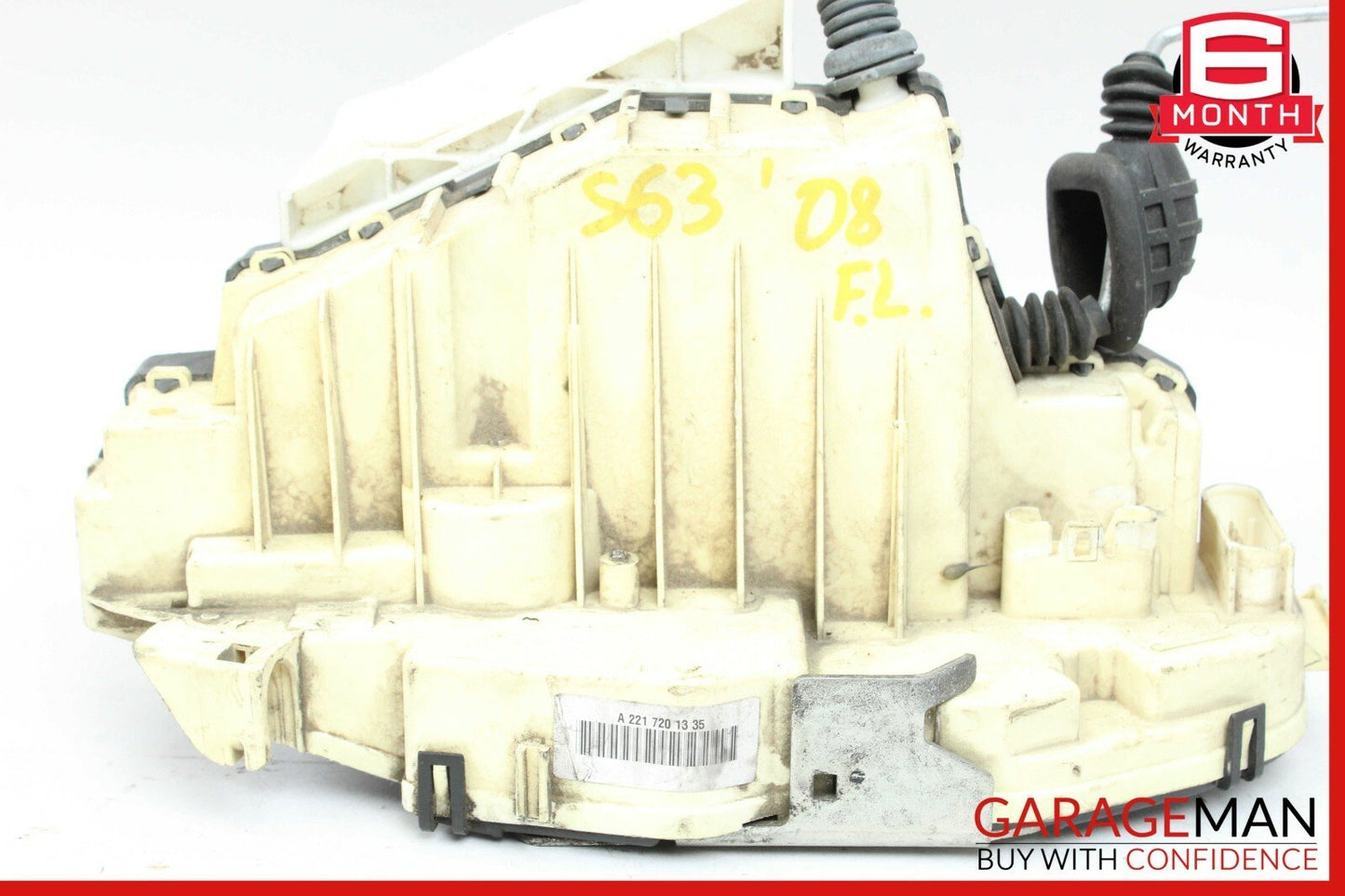 07-14 Mercedes W216 CL550 S63 AMG Front Left Door Lock Latch Actuator OEM