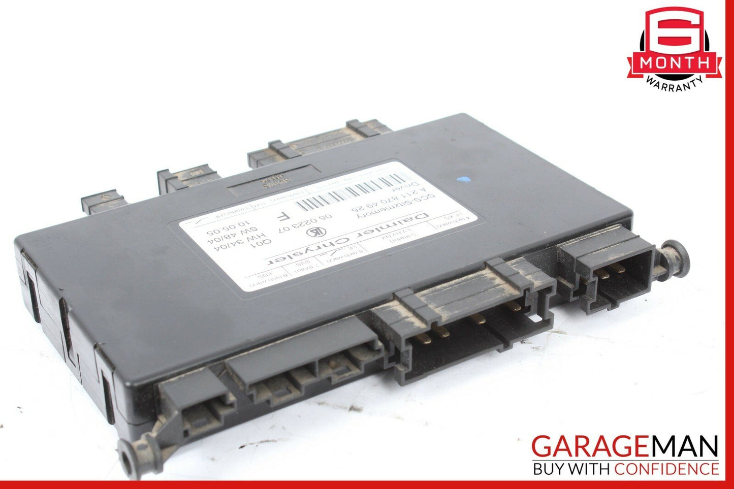 03-11 Mercedes CLS500 ML350 GL450 E350 Front Left Side Seat Control Module