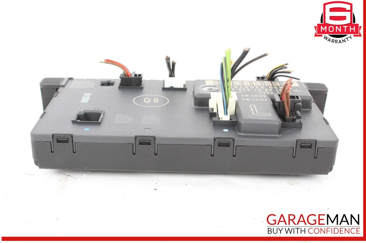 01-07 Mercedes W203 C230 C280 C320 Front Left Door Control Module OEM