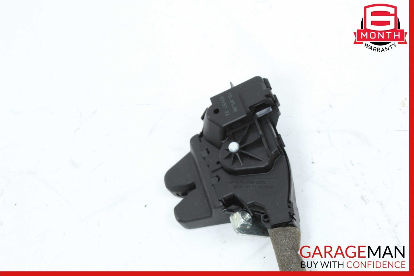 08-15 Mercedes W204 C300 C250 Trunk Lid Latch Lock Actuator 2047500185 OEM