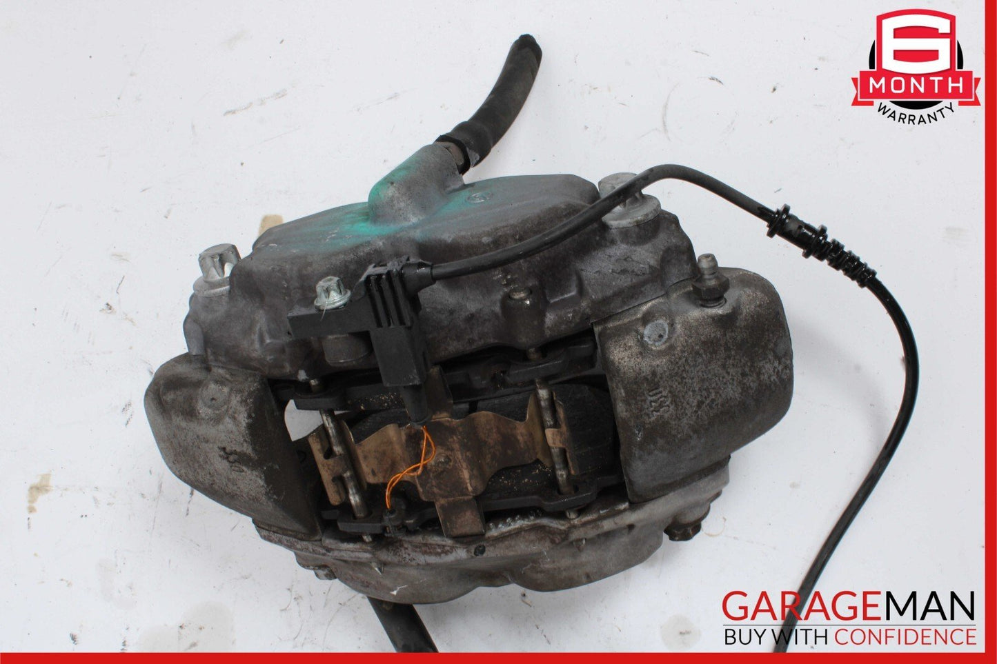 07-09 Mercedes W211 E350 E550 Front Right & Left Brake Caliper Calipers Set OEM