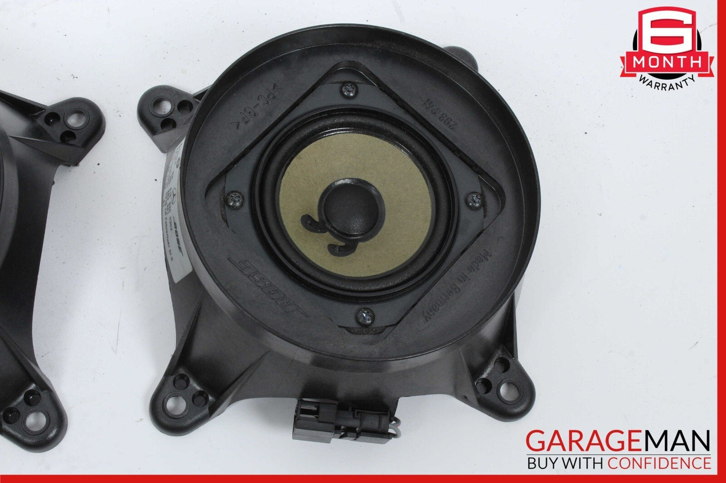 00-06 Mercedes W215 CL55 AMG Rear Right & Left Door Speaker Tweeter Speakers Set