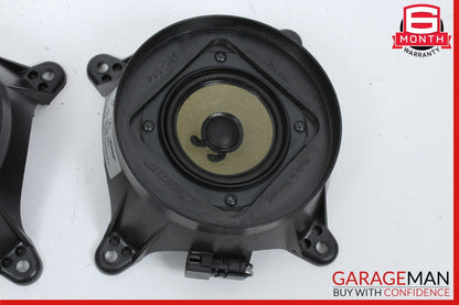 00-06 Mercedes W215 CL55 AMG Rear Right & Left Door Speaker Tweeter Speakers Set