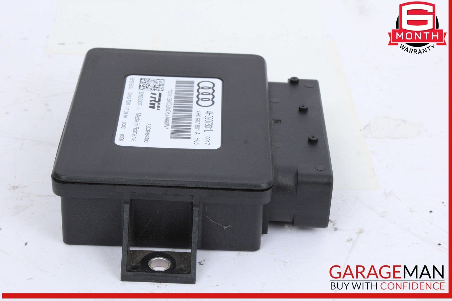 11-18 Audi A6 A7 A8 Quattro Electric Parking Brake Control Module 4H0907801E OEM