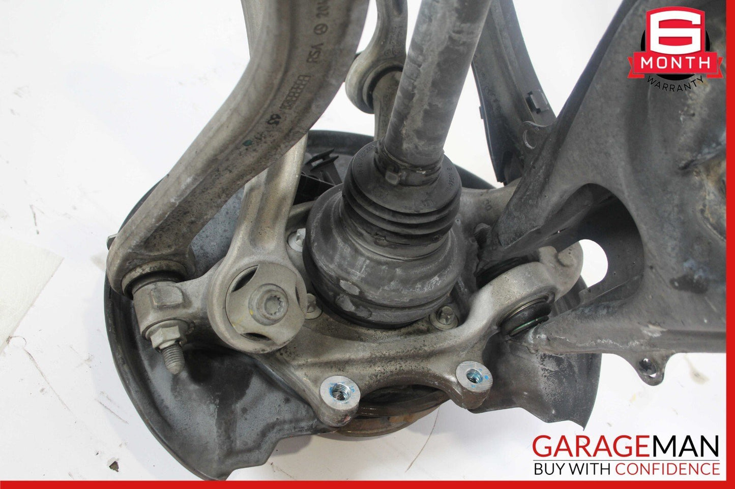 10-13 Mercedes W207 E350 Rear Left Spindle Knuckle CV Shaft Driveshaft Assy