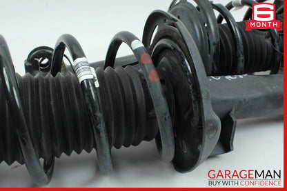 08-17 Mercedes C250 C300 E350 Coupe Front Right & Left Shock Strut Absorber Set