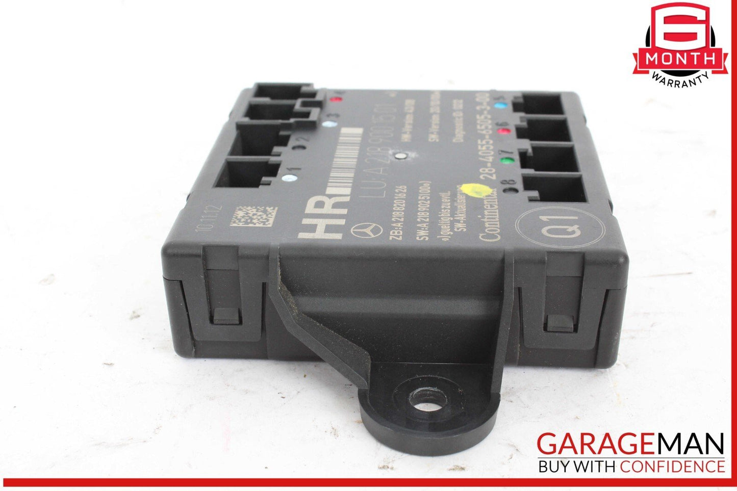 08-18 Mercedes W204 C250 C300 E550 Rear Right Side Door Control Module Unit OEM