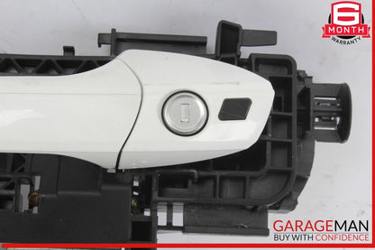12-14 Mercedes W204 C250 Front Left Side Exterior Door Handle Keyless Go OEM